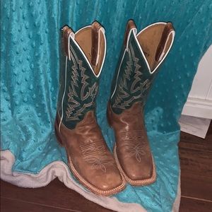Justin boots bent rail collection